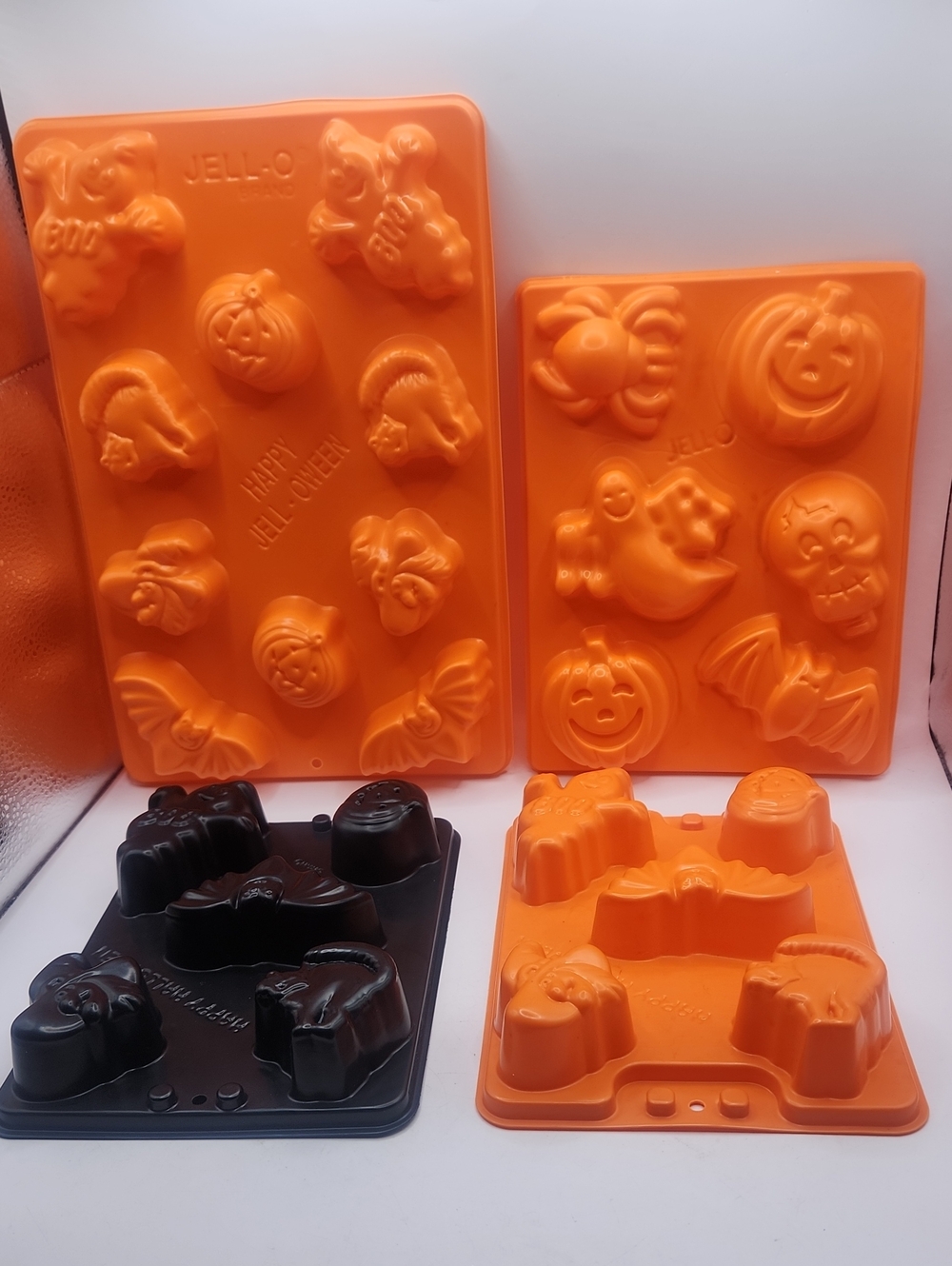 Halloween Jello Jigglers Mold set of 4